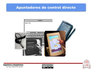 Apuntadores de control directo
 