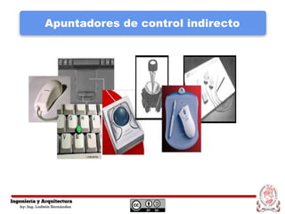 Apuntadores de control indirecto
 