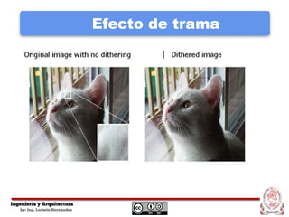 Efecto de trama
 