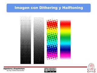 Imagen con Dithering y Halftoning
 