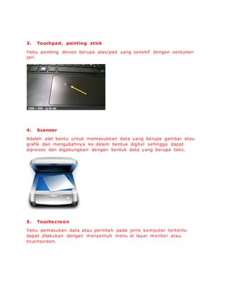 Hardware dan software | DOCX