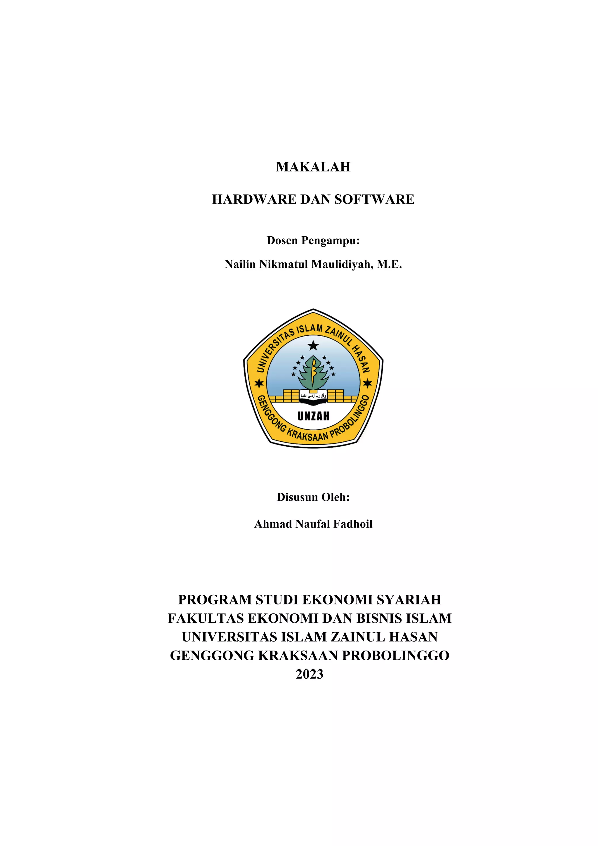 Dan Software Hardware dan Software.pdf
