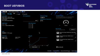 BOOT UEFI/BIOS
Fonte: do Autor, 2023
 