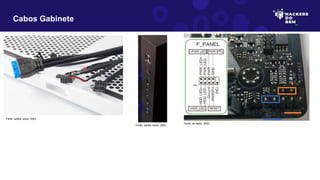 Cabos Gabinete
Fonte: adobe stock, 2023
Fonte: adobe stock, 2023
Fonte: do autor, 2023
 