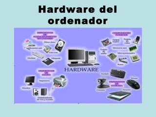 Hardware del
ordenador
 