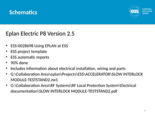 Comprehensive Hardware Design of RF Local Protection Slow Interlock ...