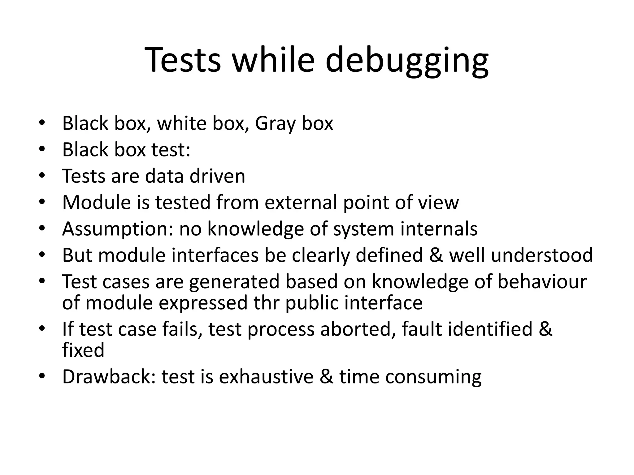 Unit II- Hardware design & testing methods1 - Electronic Product Design ...