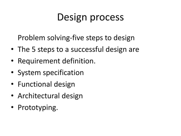 Unit II- Hardware design & testing methods1 - Electronic Product Design ...