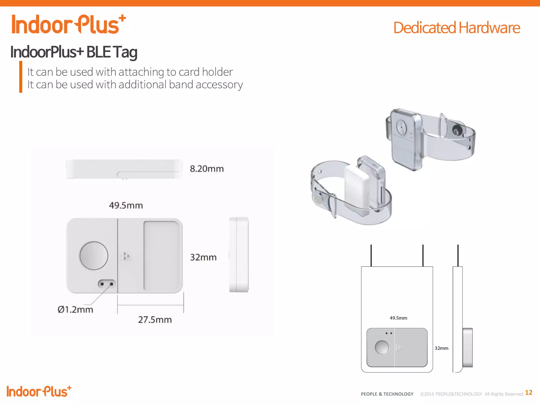 12PEOPLE & TECHNOLOGY © 2016 PEOPLE&TECHNOLOGY All Rights Reserved.
 