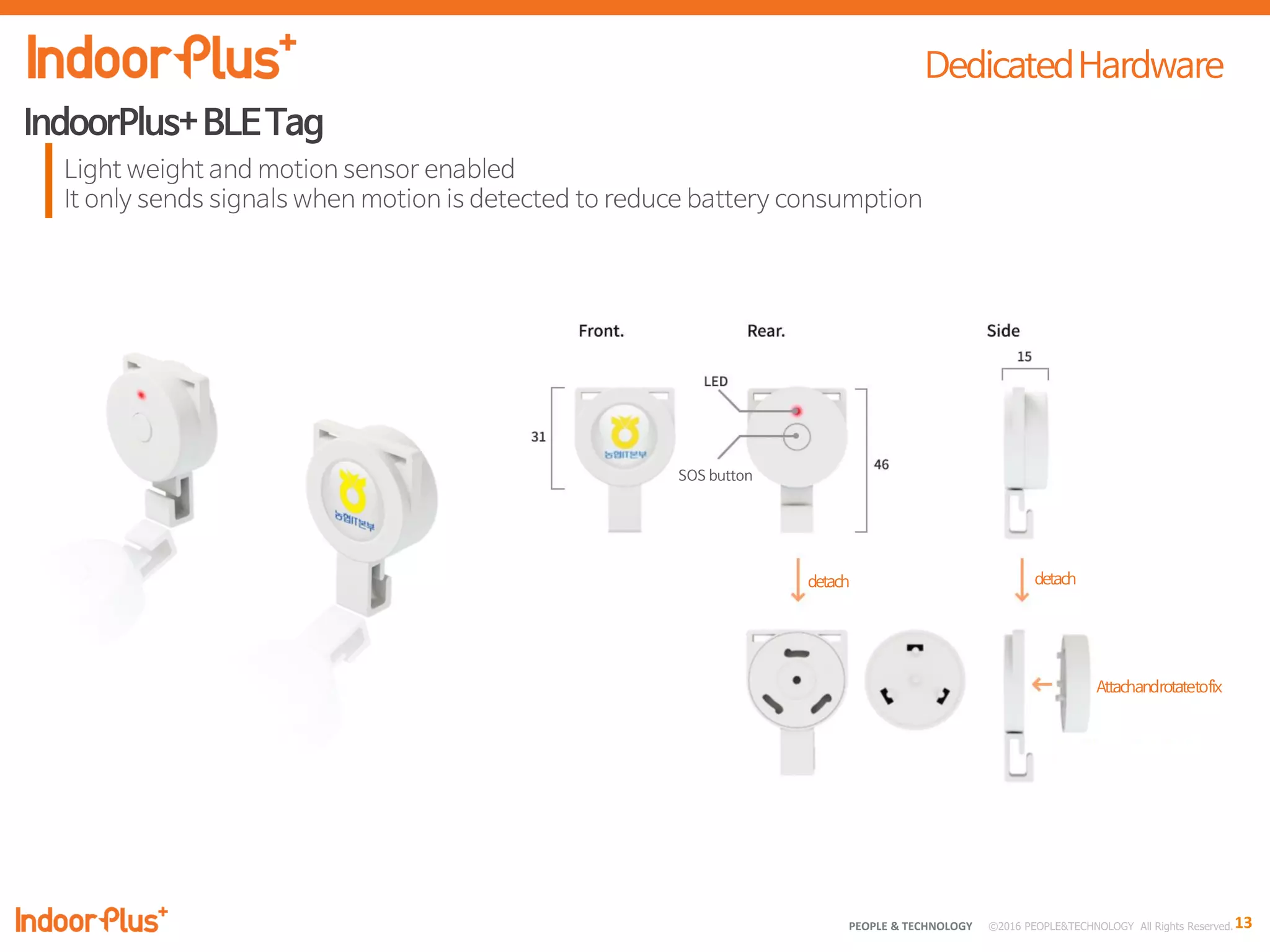 13PEOPLE & TECHNOLOGY © 2016 PEOPLE&TECHNOLOGY All Rights Reserved.
 