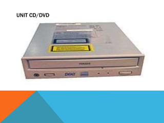 UNIT CD/DVD
 