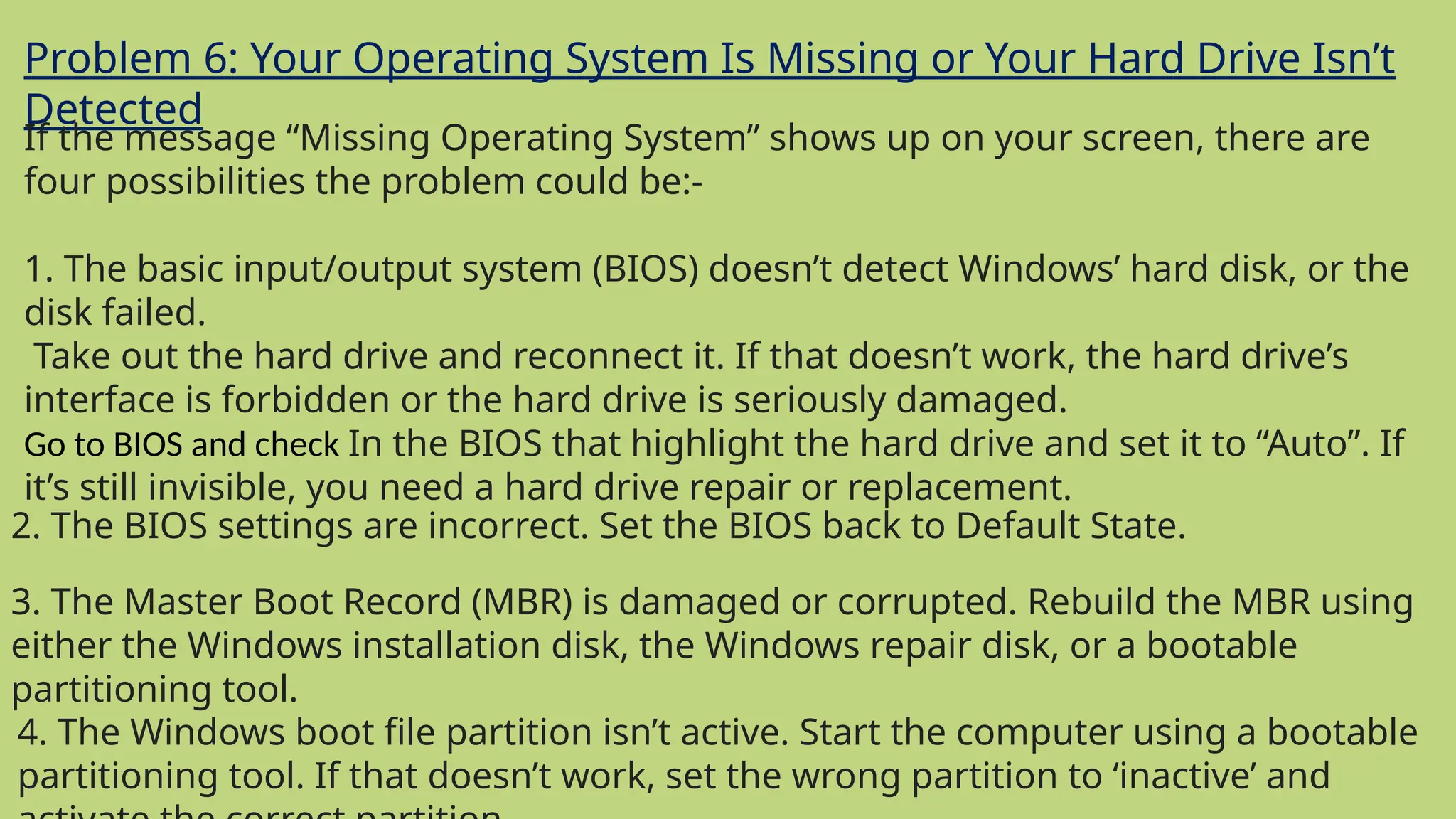 HARDWARE FAULTS IN COMPUTER SYSTEM EXPpptx | PPTX