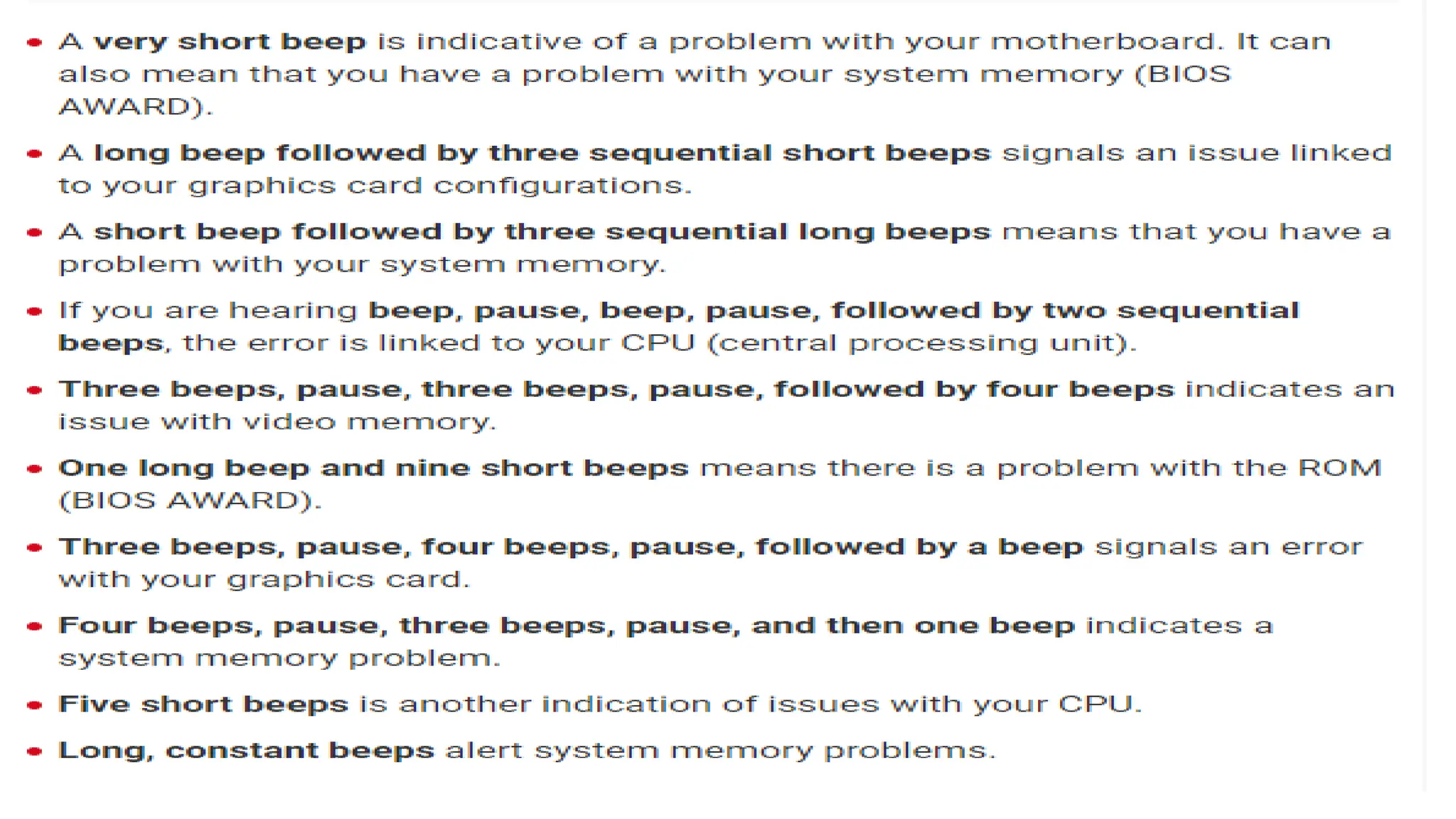 HARDWARE FAULTS IN COMPUTER SYSTEM EXPpptx | PPTX