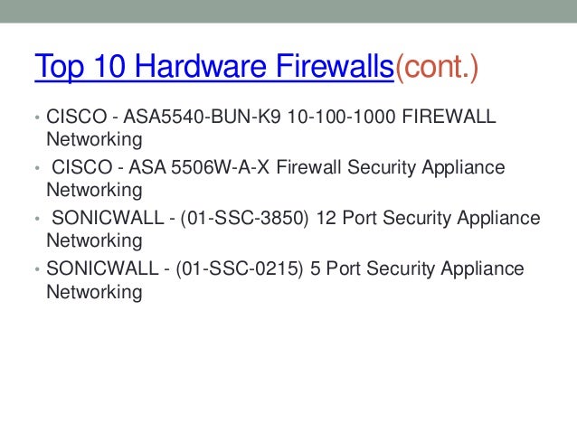 hardware firewall firewall hardware