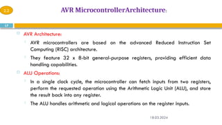 Hardware for Body Area Network presentation | PPTX