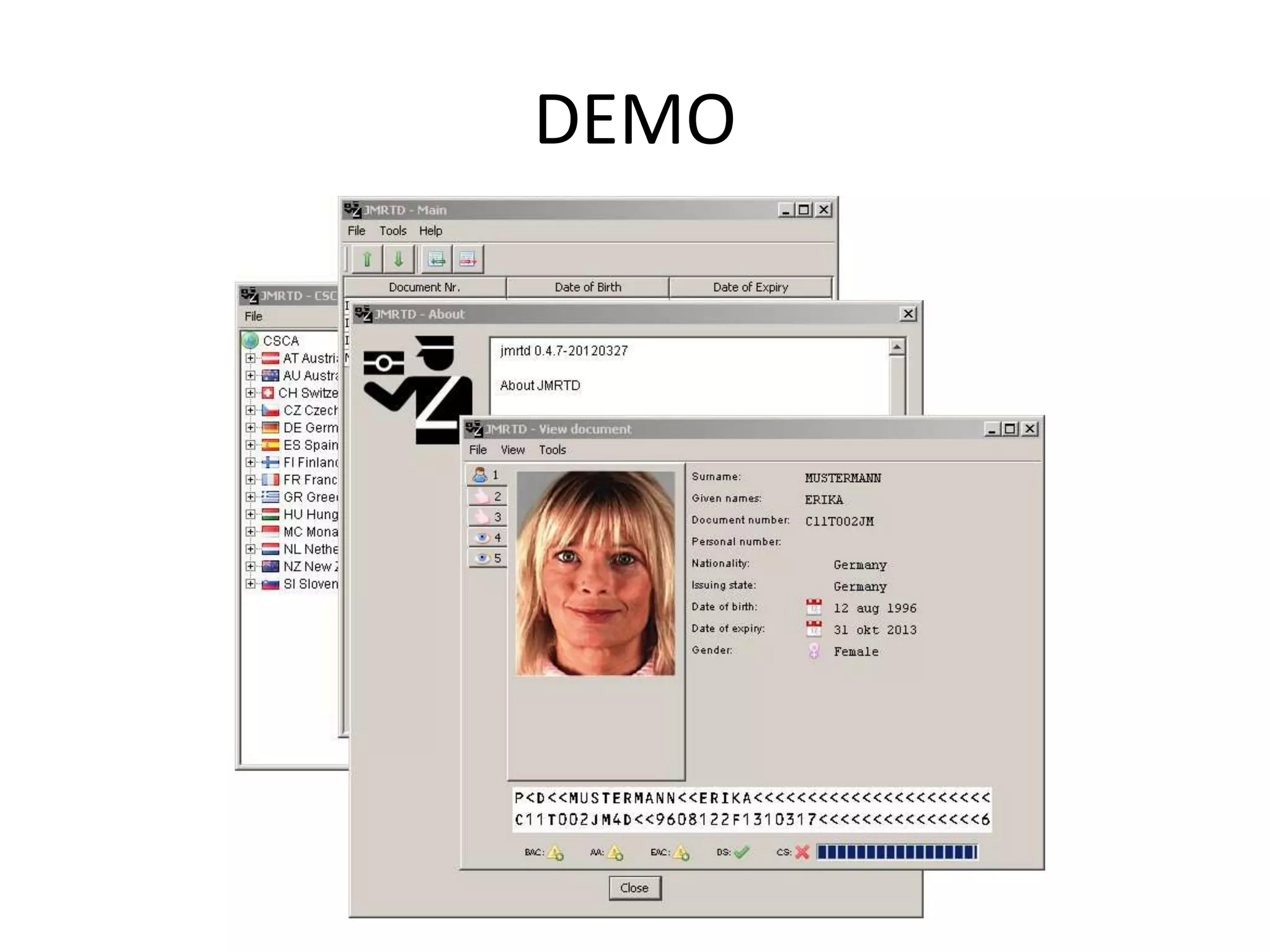 DEMO
 