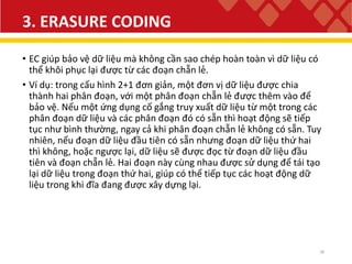 Tìm hiểu về RAID và Erasure Coding .pptx