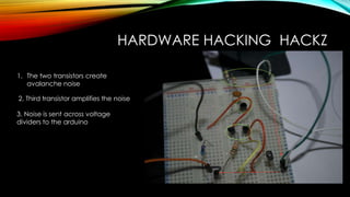 Hardware hacking 101 | PPTX