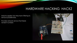 System Hacking 101 Hardware hacking 101 | PPTX