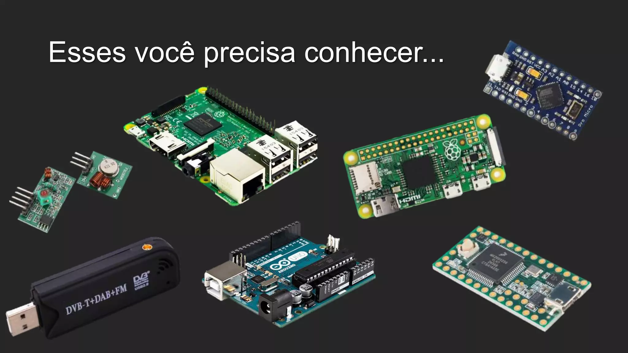 Esses você precisa conhecer...
 