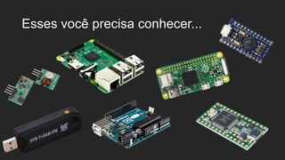 Esses você precisa conhecer...
 