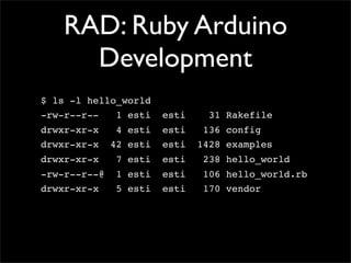 Hardware Hacking Rad