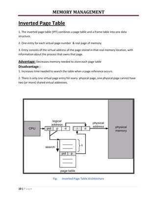 Hardware implementation of page table | PDF