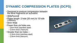 Hardware in maxillofacial trauma | PPTX