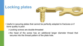 Hardware in maxillofacial trauma | PPTX