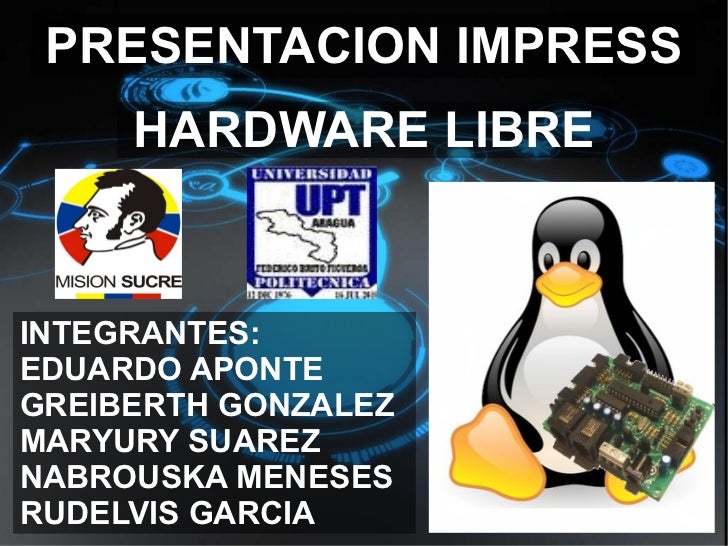 Hardware libre