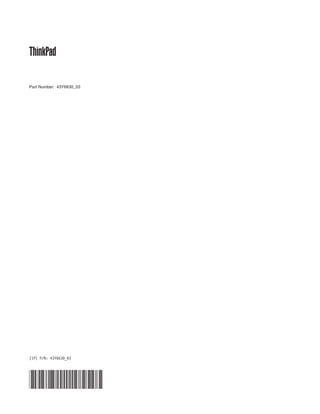 Part Number: 43Y6630_03
(1P) P/N: 43Y6630_03
 