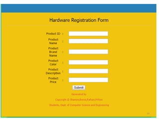 Hardware management systems | PPTX