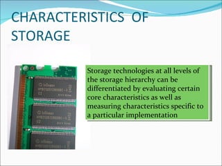 Hardware Memory | PPT