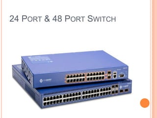 24 PORT & 48 PORT SWITCH

 