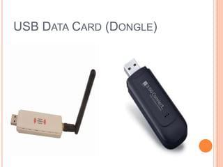 USB DATA CARD (DONGLE)

 