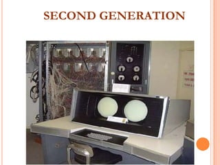 SECOND GENERATION

 