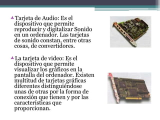 Hardware para multimedia | PPTX