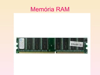 Memória RAM 