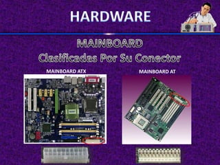 MAINBOARD ATX   MAINBOARD AT
 