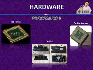 De Pines
                     De Contactos




           De Slot
 