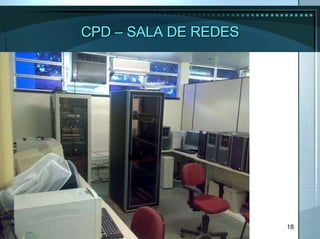 CPD – SALA DE REDES 