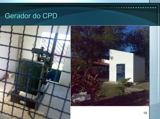Gerador do CPD 