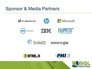 Sponsor & Media Partners

 