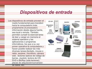 Página 11 … Periféricos 