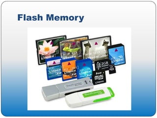 Flash Memory
 