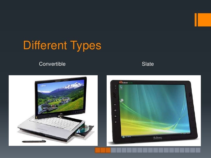 Hardware presentation slides