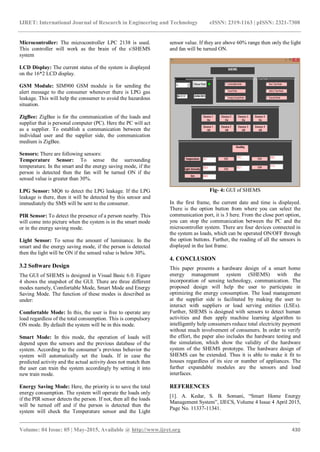 Hardware prototype of smart home energy management system | PDF