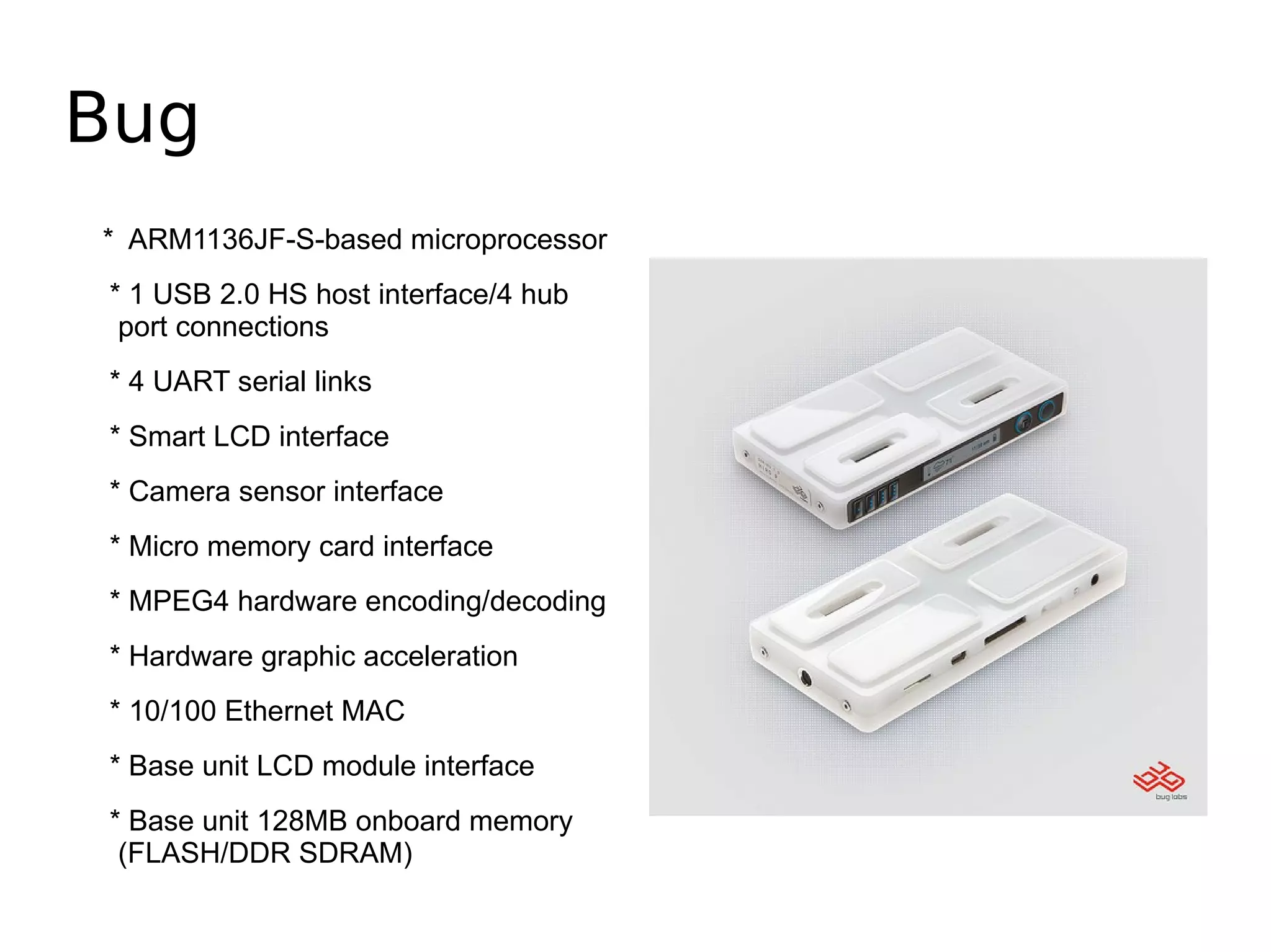 Hardware Prototyping (Prototipeado de Hardware)
