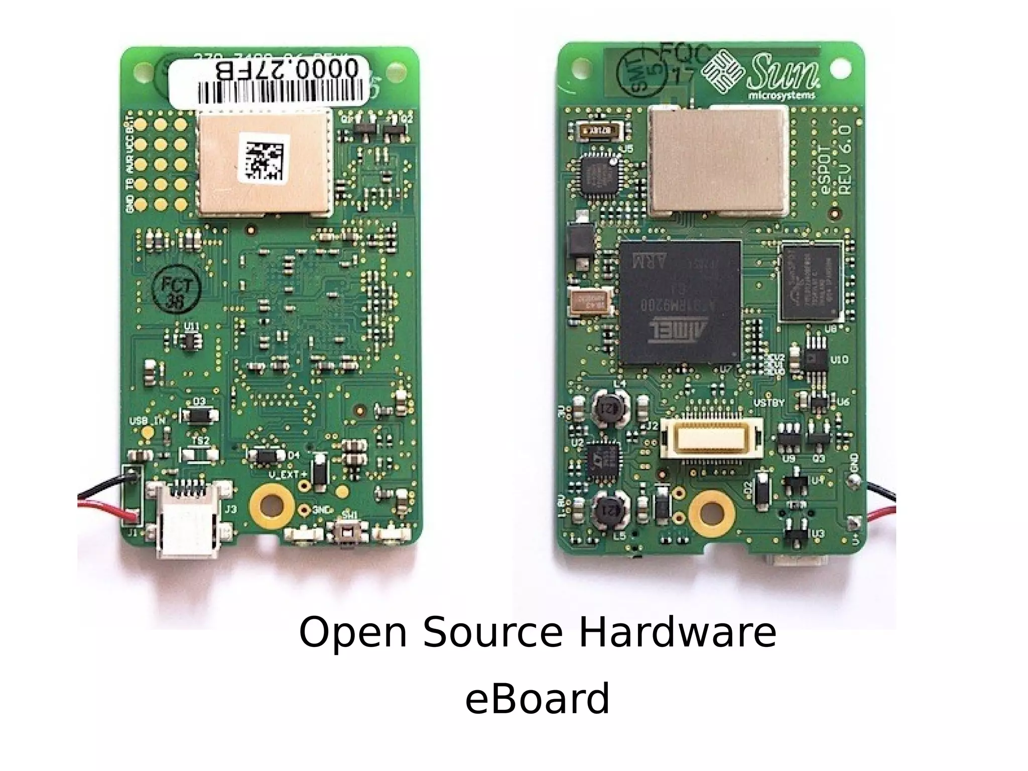 Hardware Prototyping (Prototipeado de Hardware)