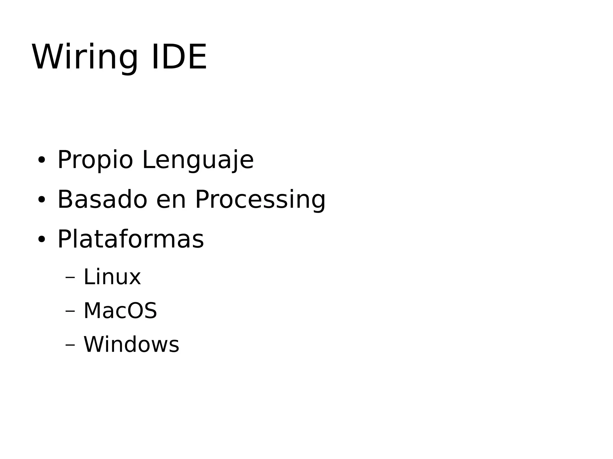 Hardware Prototyping (Prototipeado de Hardware)